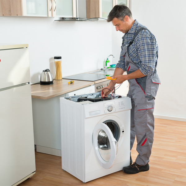 can you walk me through the steps of troubleshooting my washer issue in Garnet Valley